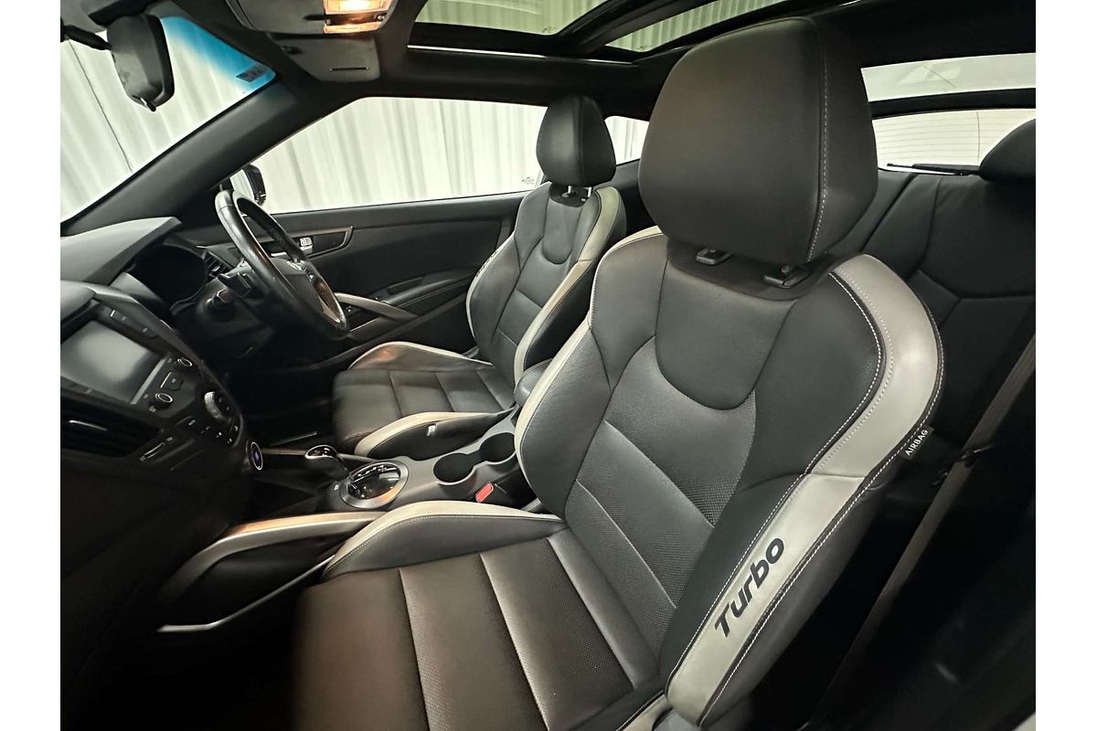2016 Hyundai Veloster SR Turbo FS4 Series II