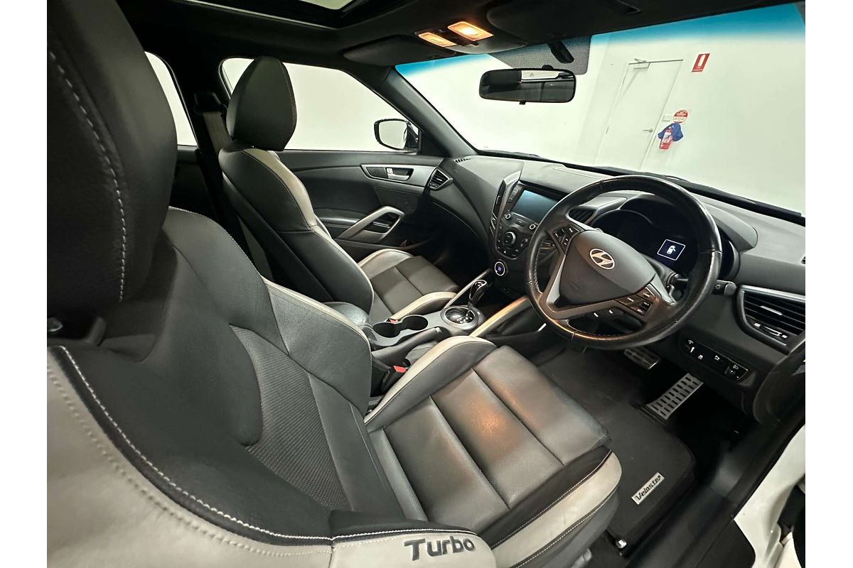 2016 Hyundai Veloster SR Turbo FS4 Series II