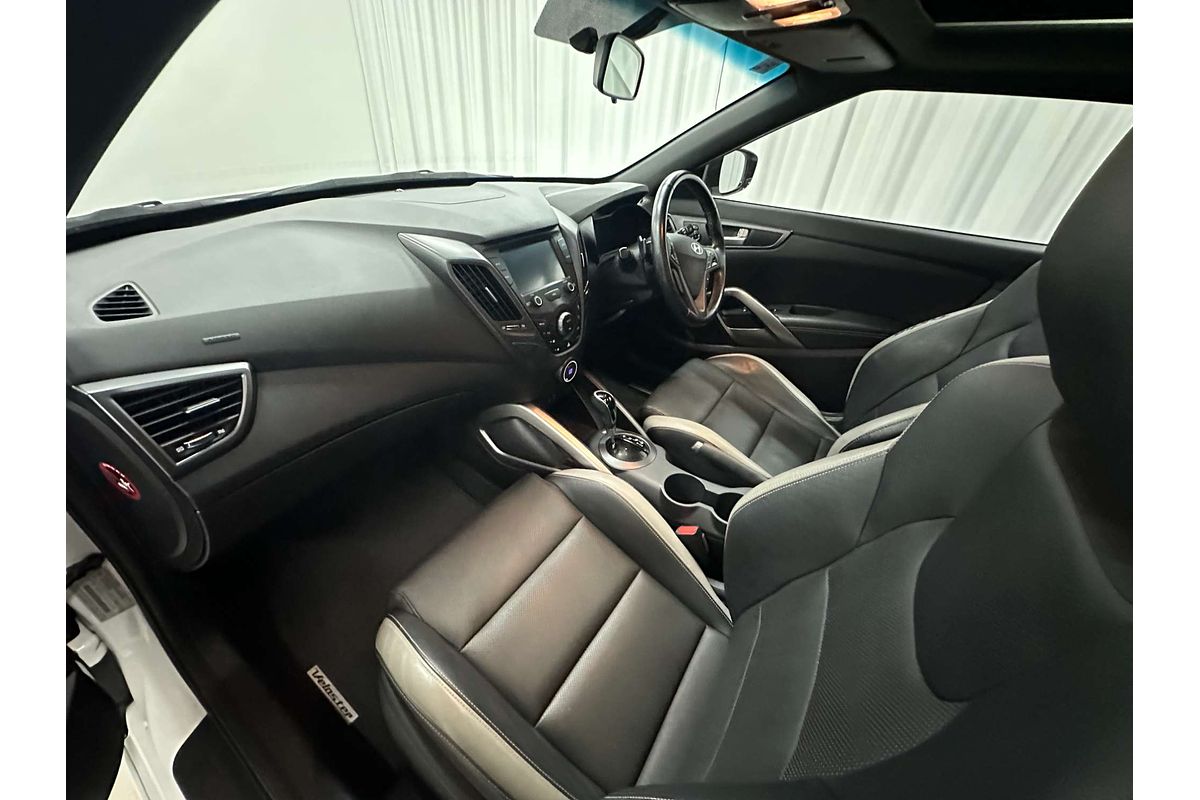 2016 Hyundai Veloster SR Turbo FS4 Series II
