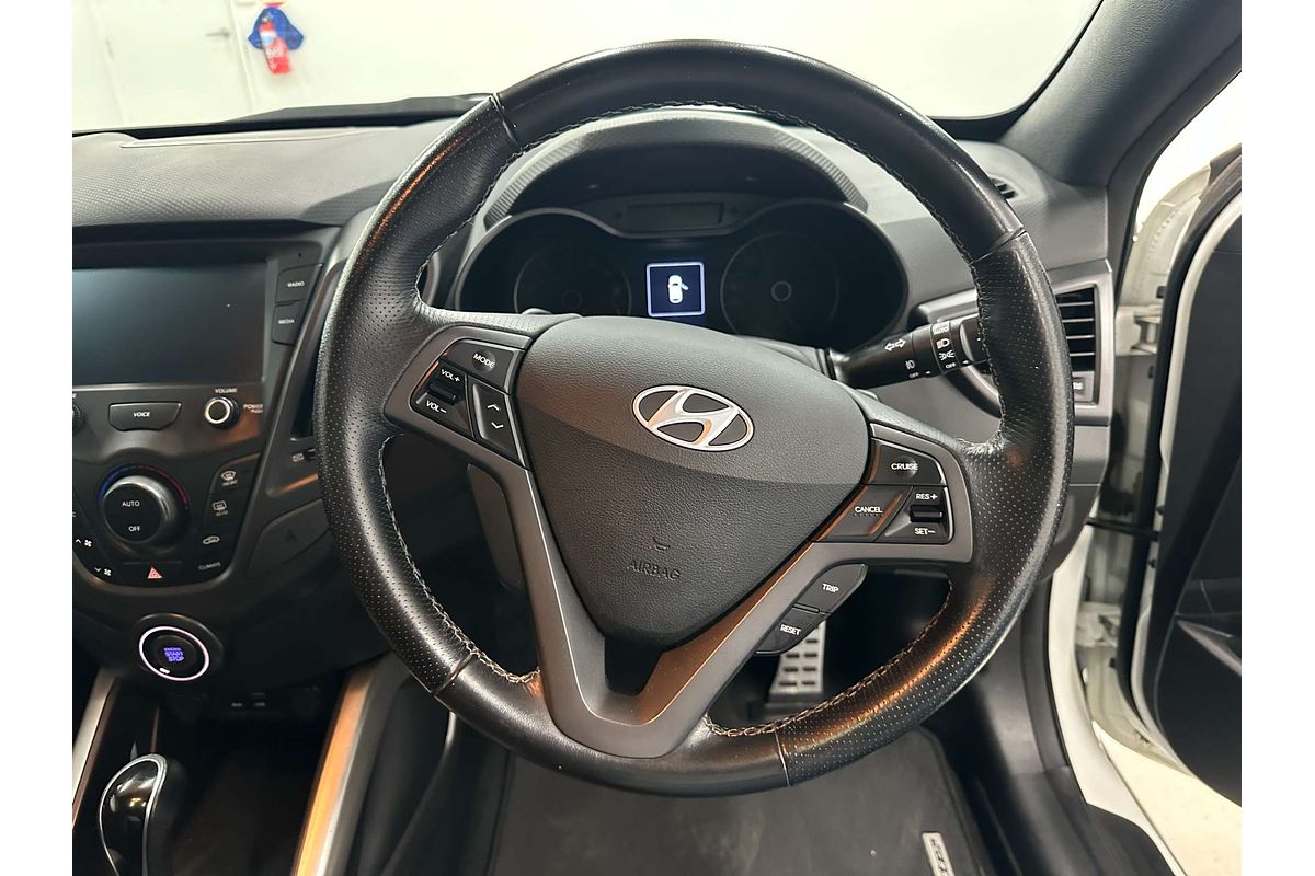 2016 Hyundai Veloster SR Turbo FS4 Series II