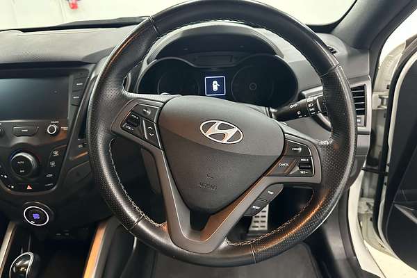 2016 Hyundai Veloster SR Turbo FS4 Series II