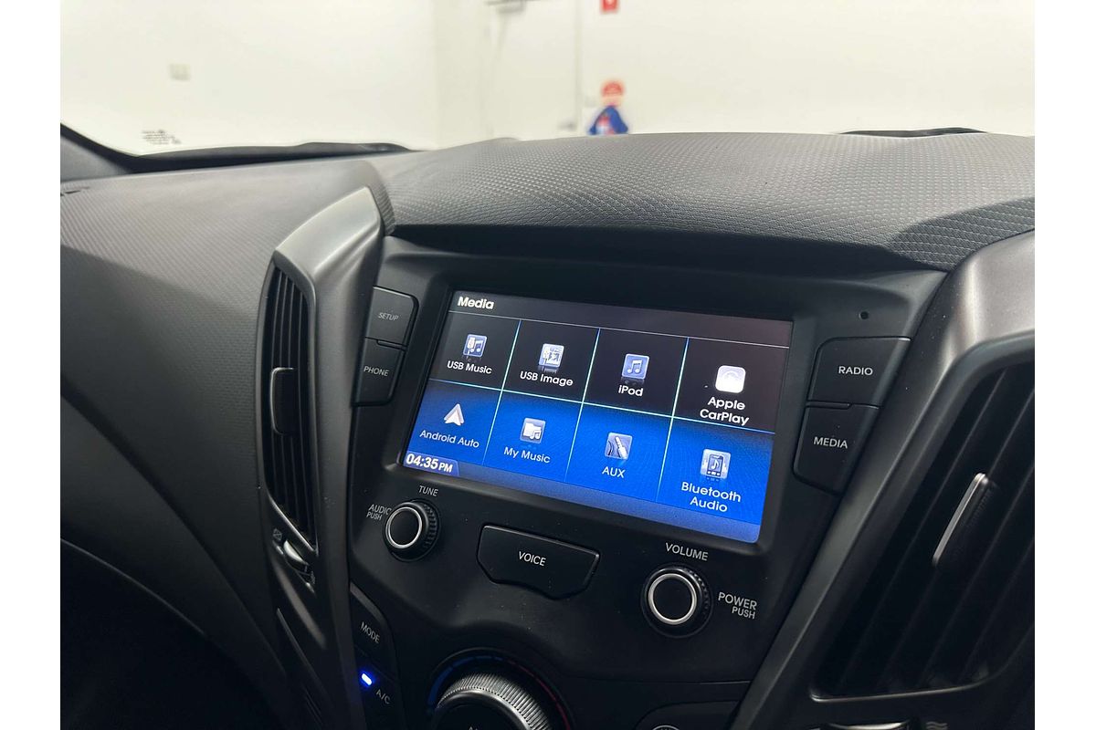 2016 Hyundai Veloster SR Turbo FS4 Series II