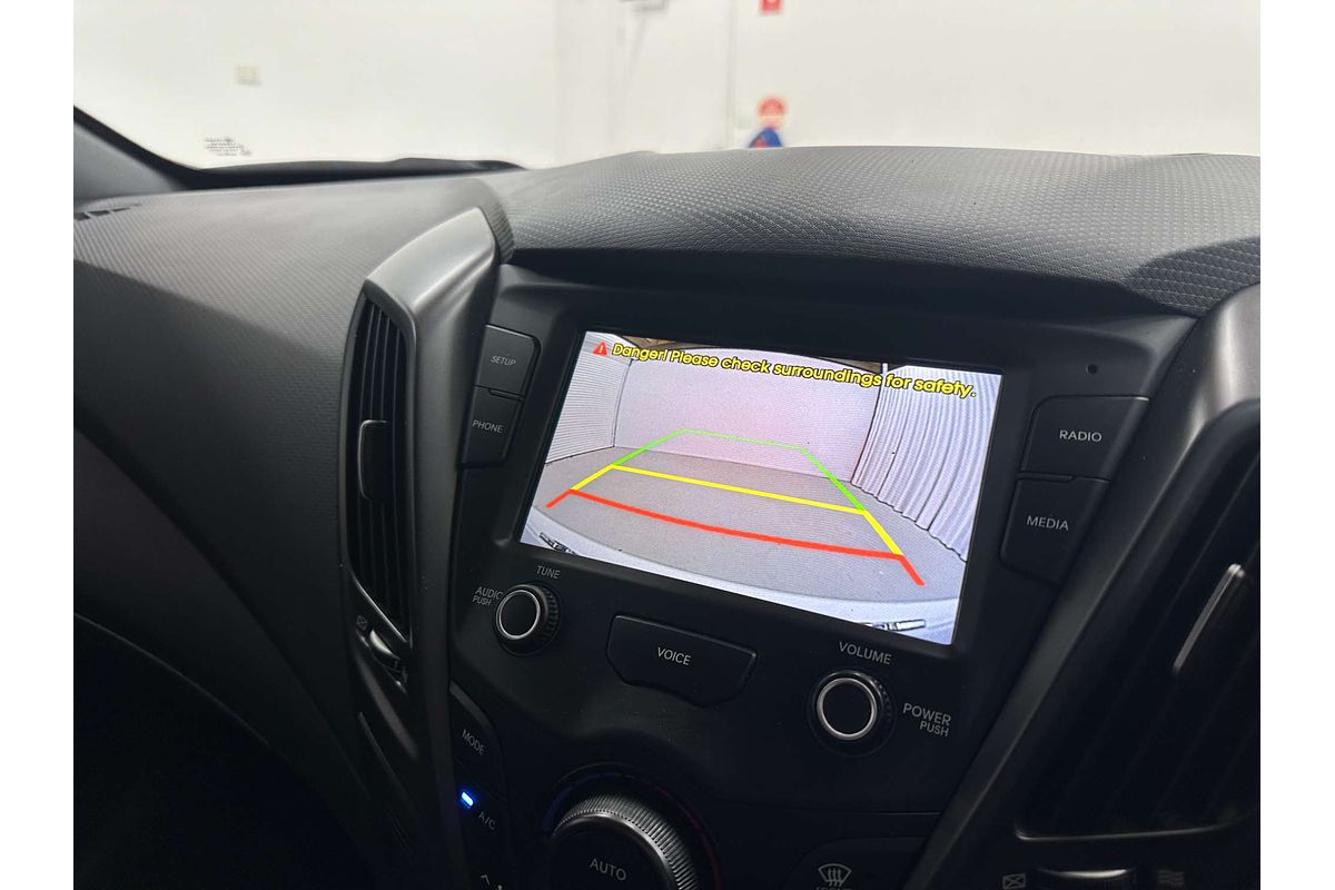 2016 Hyundai Veloster SR Turbo FS4 Series II