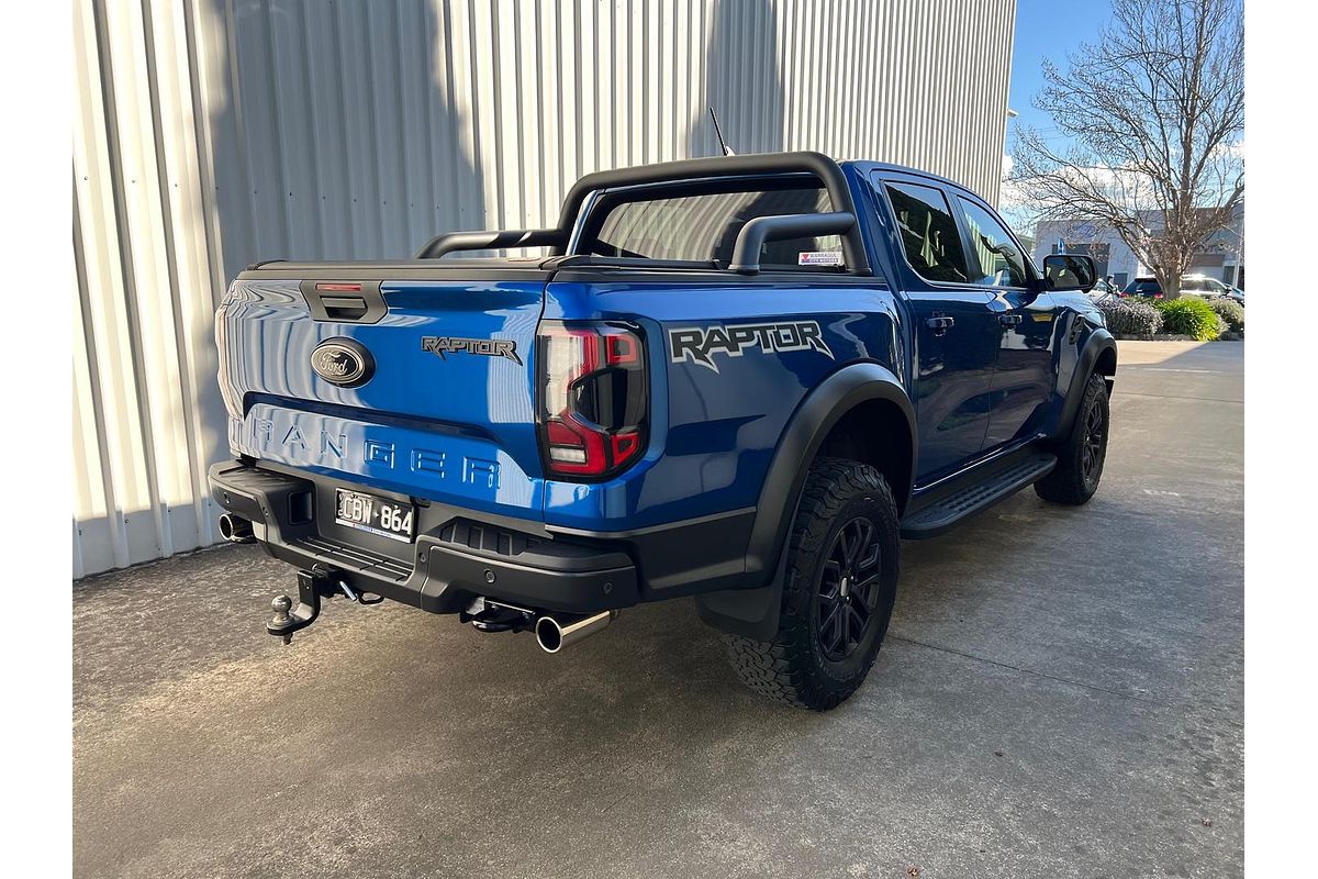 2022 Ford Ranger Raptor 4X4 3.0L
