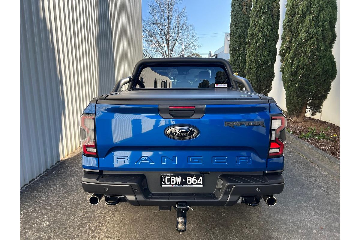 2022 Ford Ranger Raptor 4X4 3.0L