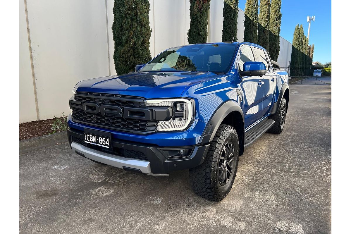 2022 Ford Ranger Raptor 4X4 3.0L