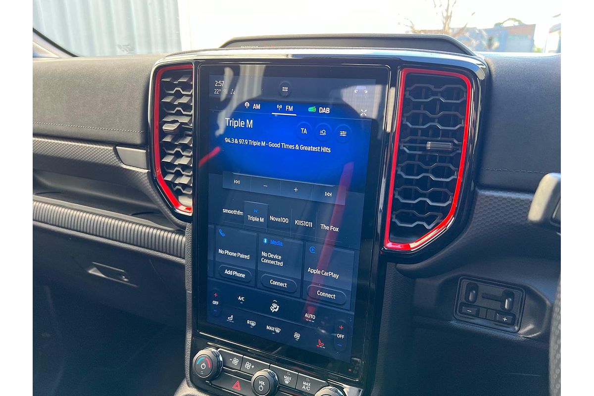 2022 Ford Ranger Raptor 4X4 3.0L