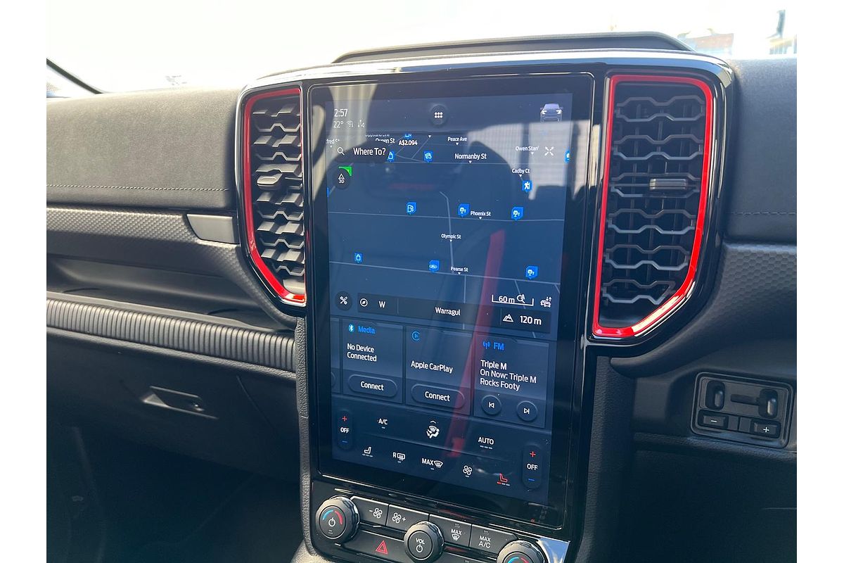 2022 Ford Ranger Raptor 4X4 3.0L