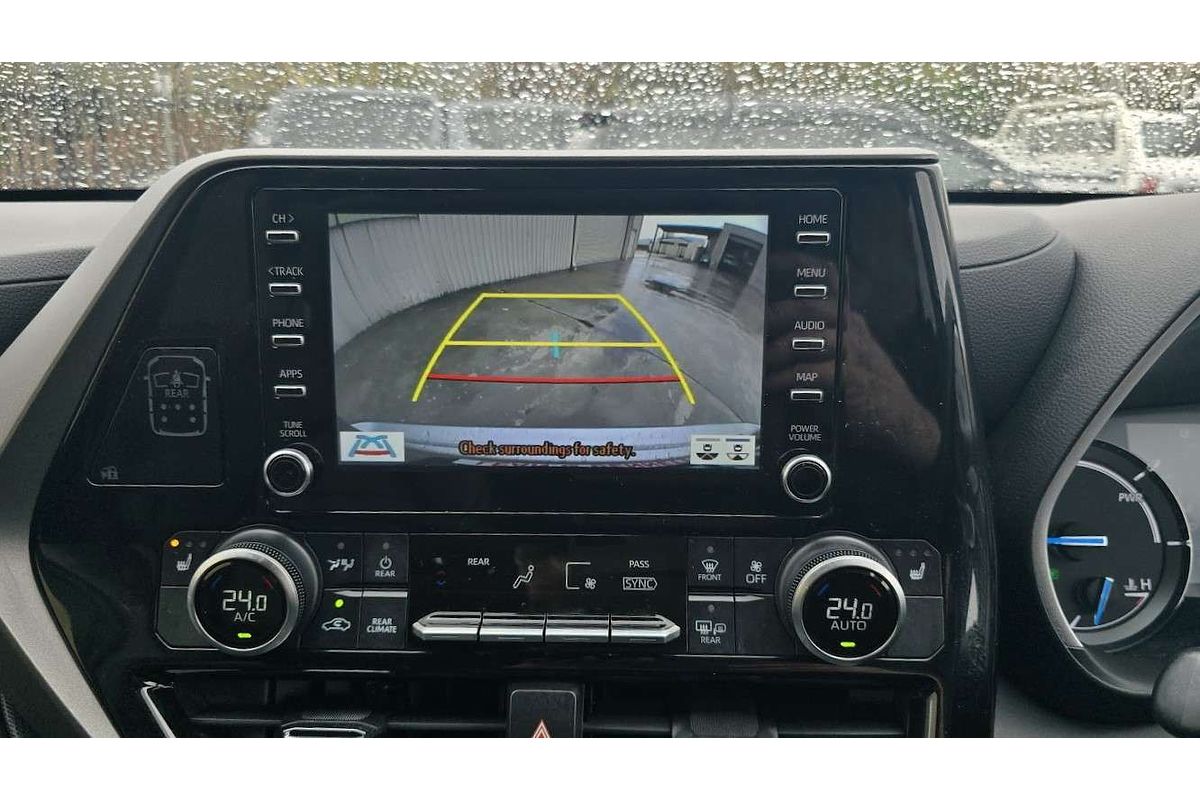 2021 Toyota Kluger GXL AXUH78R