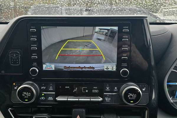 2021 Toyota Kluger GXL AXUH78R