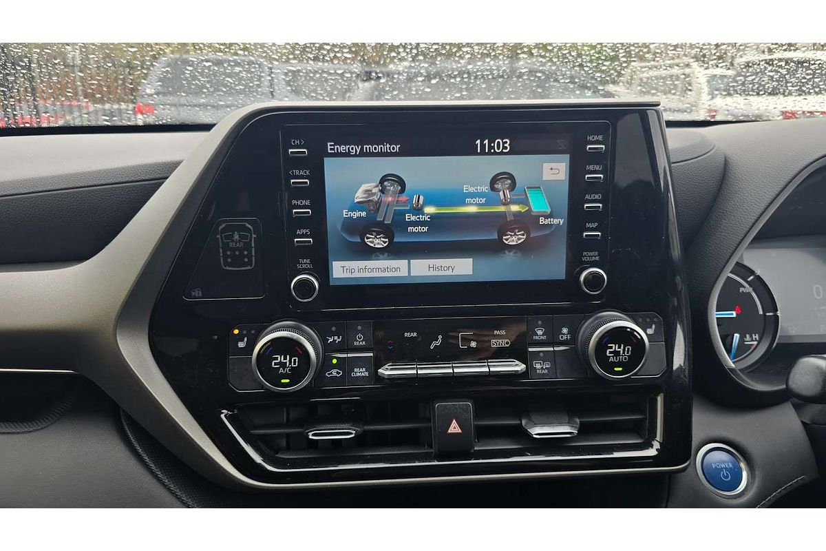 2021 Toyota Kluger GXL AXUH78R