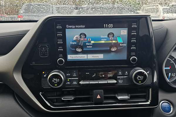2021 Toyota Kluger GXL AXUH78R