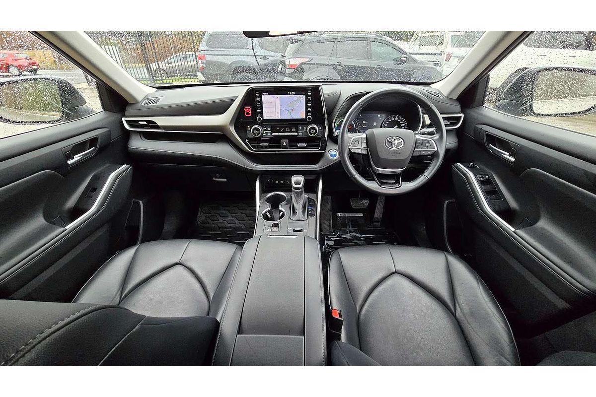 2021 Toyota Kluger GXL AXUH78R