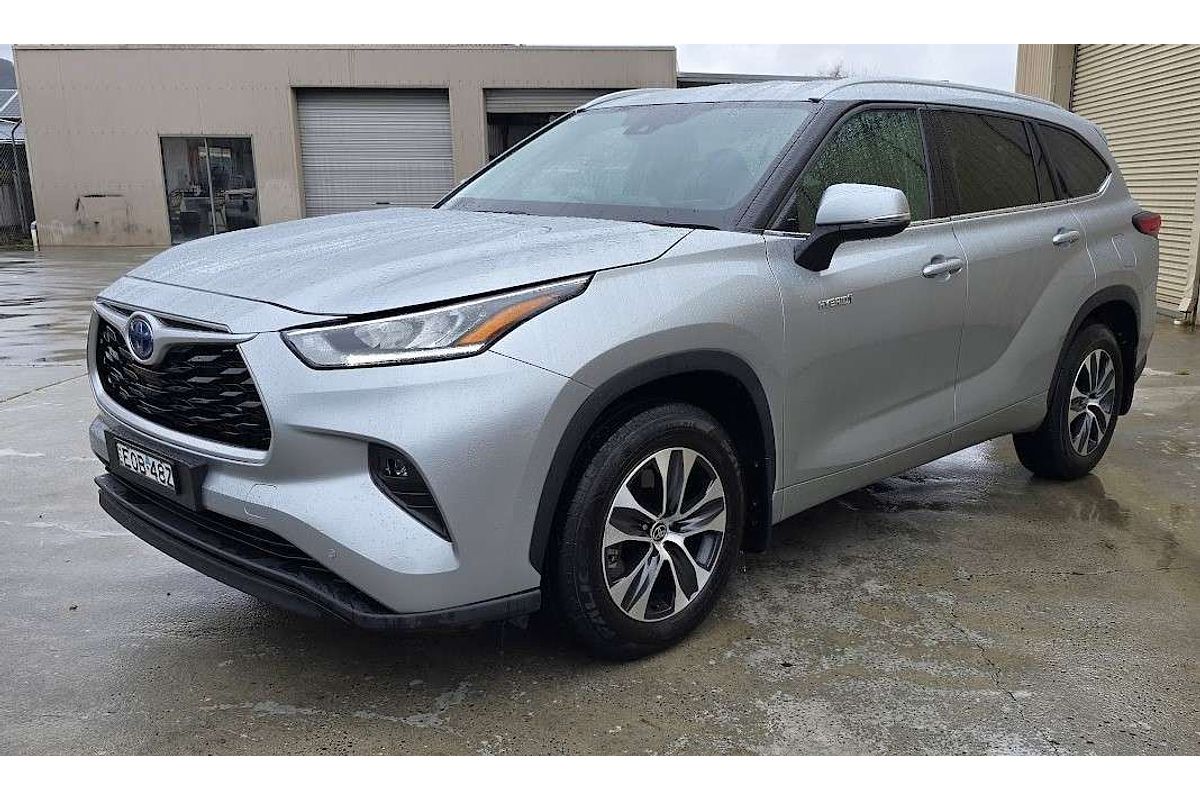 2021 Toyota Kluger GXL AXUH78R