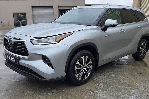 2021 Toyota Kluger GXL AXUH78R