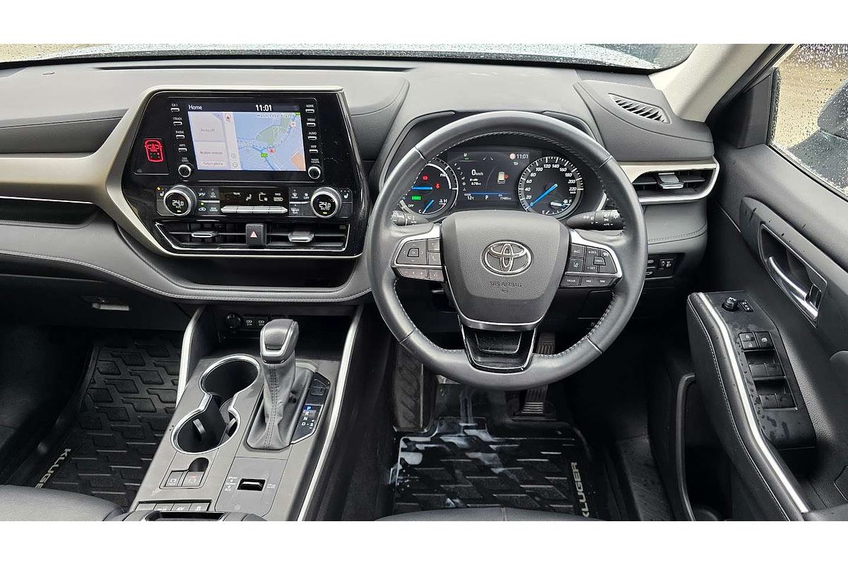 2021 Toyota Kluger GXL AXUH78R