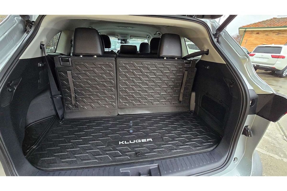 2021 Toyota Kluger GXL AXUH78R