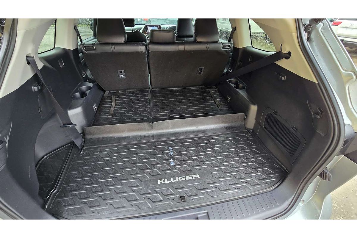 2021 Toyota Kluger GXL AXUH78R