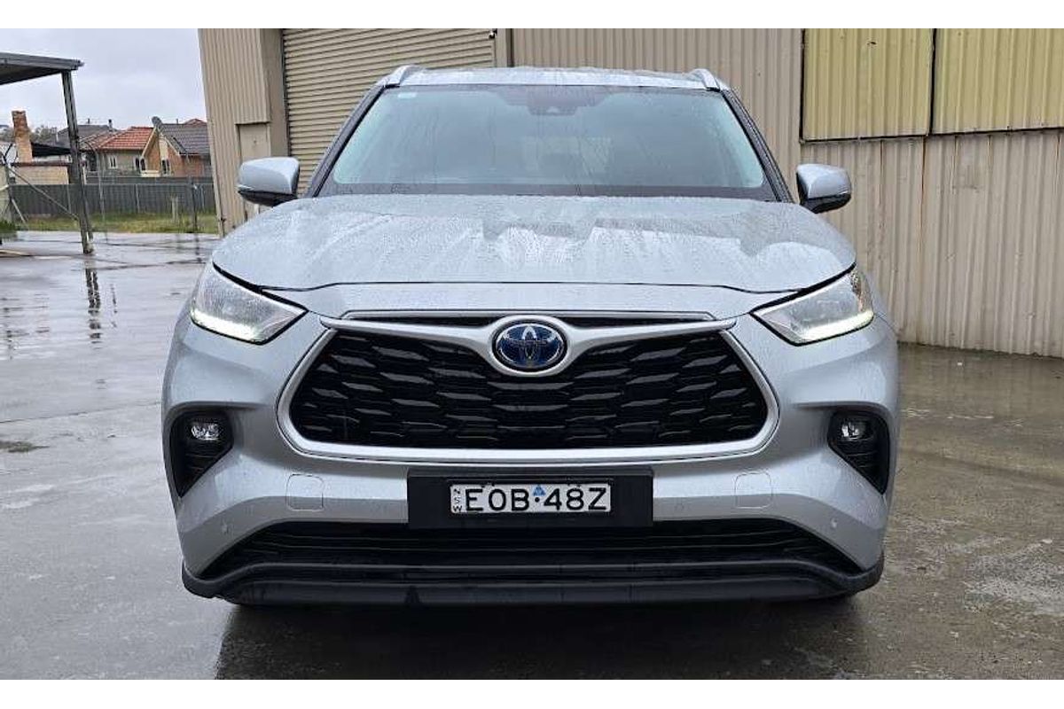 2021 Toyota Kluger GXL AXUH78R