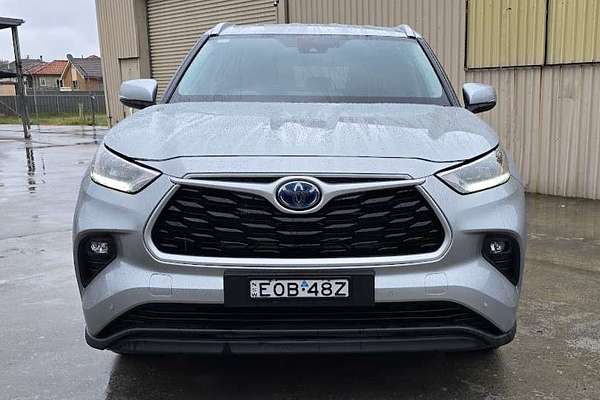 2021 Toyota Kluger GXL AXUH78R
