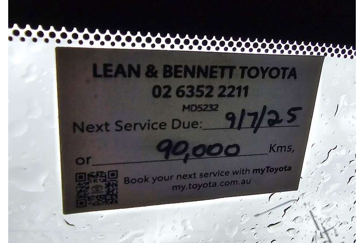 2021 Toyota Kluger GXL AXUH78R