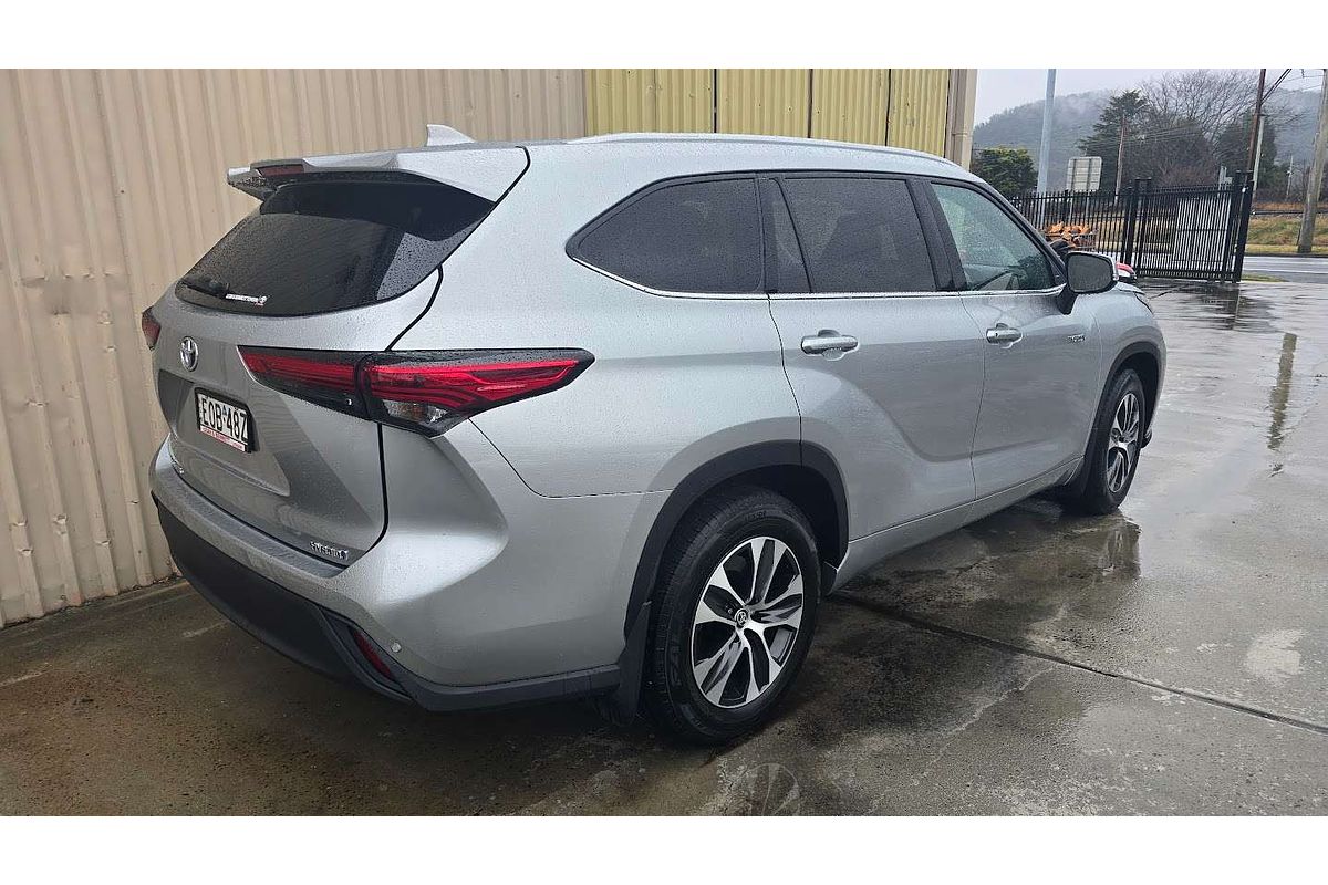 2021 Toyota Kluger GXL AXUH78R