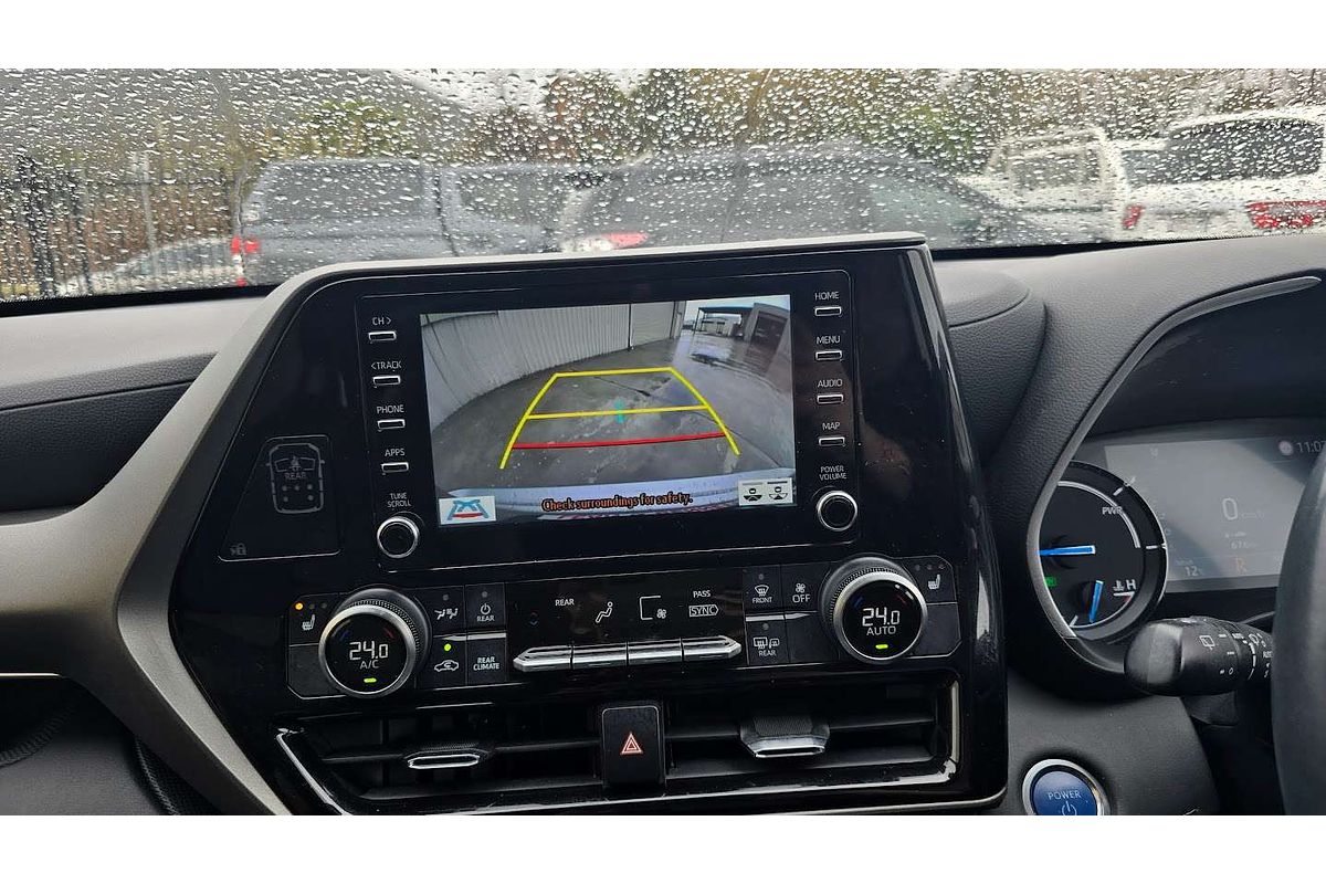 2021 Toyota Kluger GXL AXUH78R