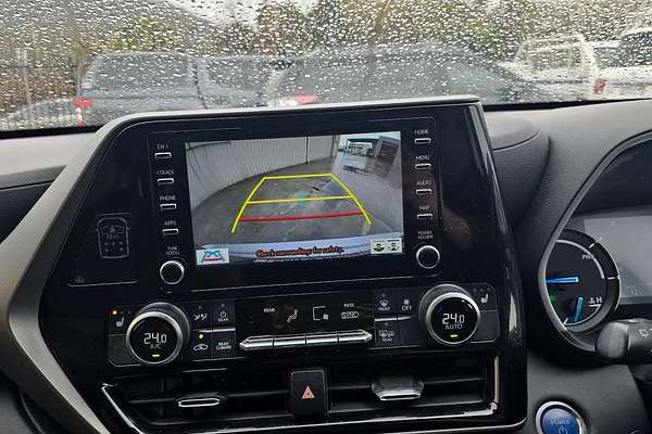 2021 Toyota Kluger GXL AXUH78R