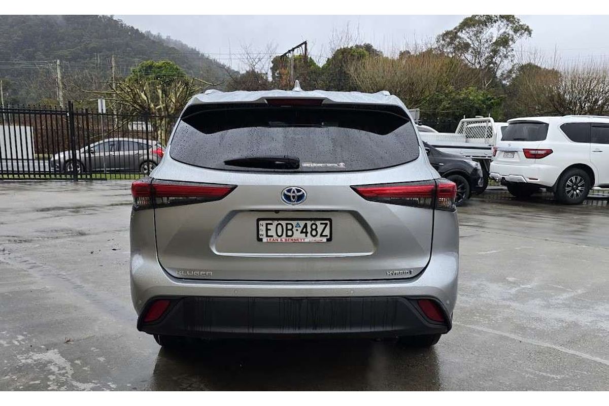2021 Toyota Kluger GXL AXUH78R