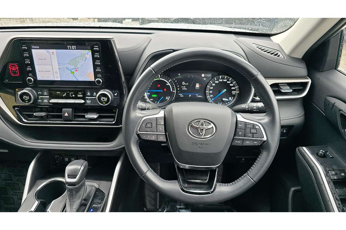 2021 Toyota Kluger GXL AXUH78R
