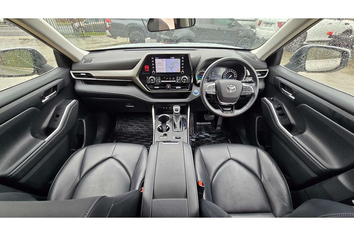 2021 Toyota Kluger GXL AXUH78R