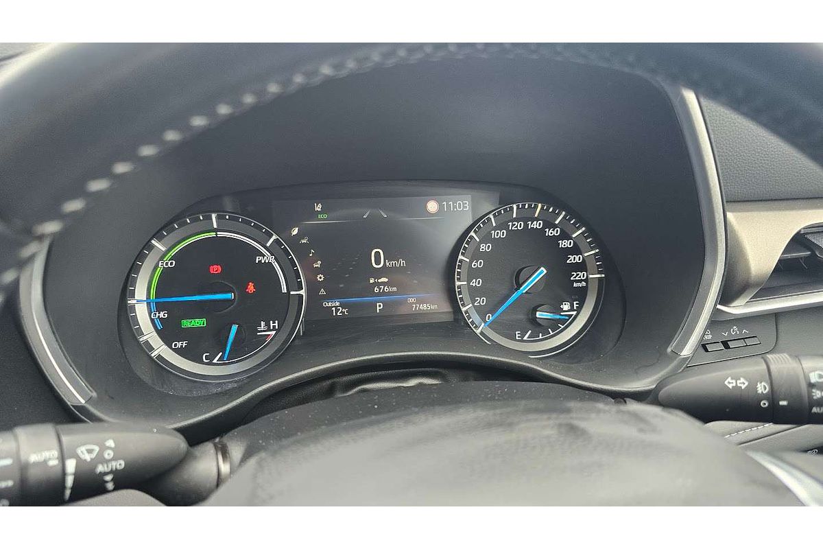2021 Toyota Kluger GXL AXUH78R