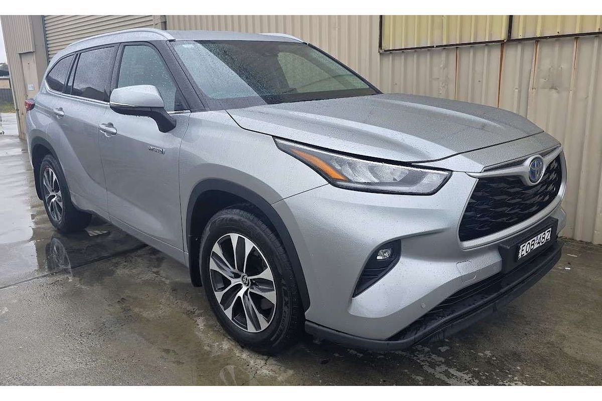 2021 Toyota Kluger GXL AXUH78R