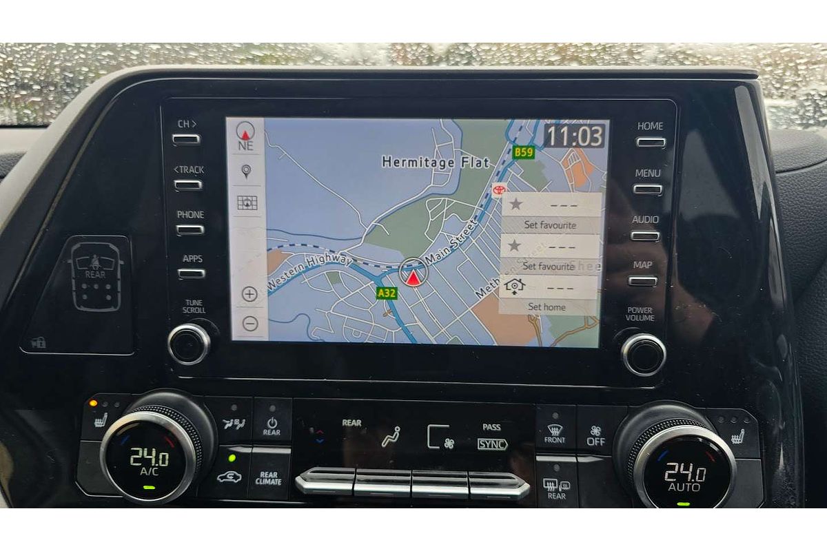 2021 Toyota Kluger GXL AXUH78R