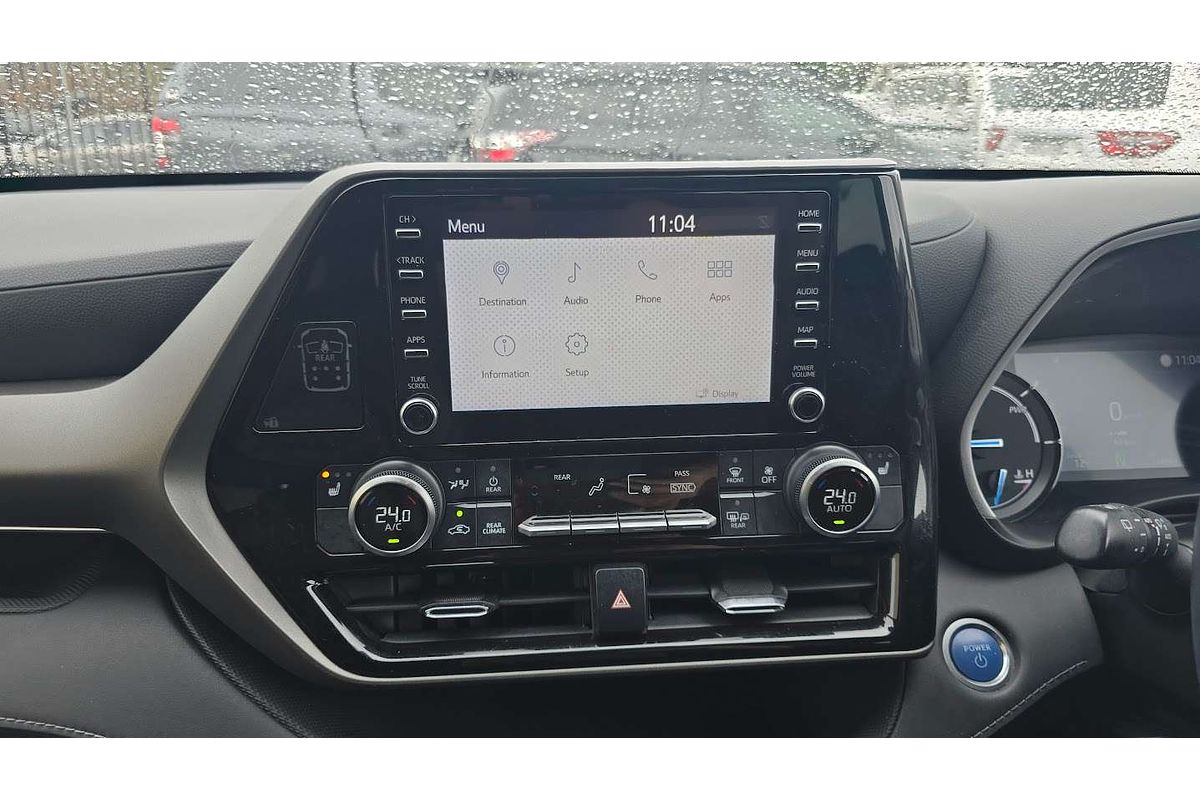 2021 Toyota Kluger GXL AXUH78R