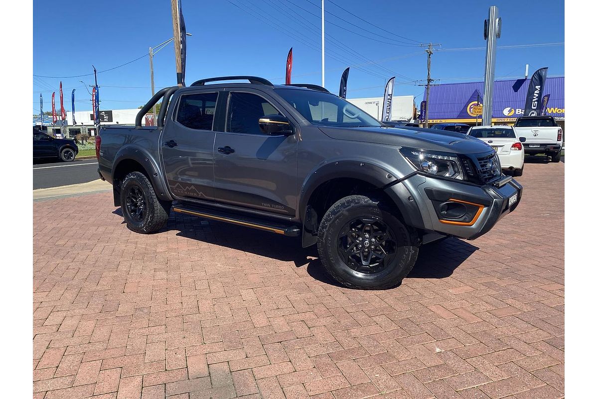 2020 Nissan Navara N-TREK Warrior D23 Series 4 4X4