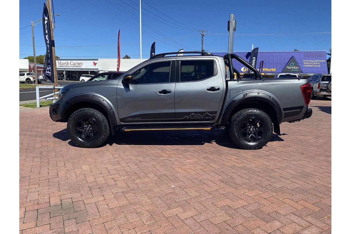 2020 Nissan Navara N-TREK Warrior D23 Series 4 4X4