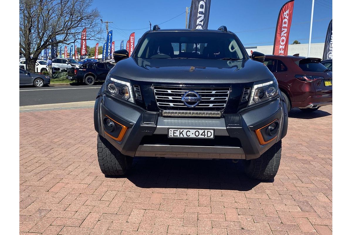 2020 Nissan Navara N-TREK Warrior D23 Series 4 4X4