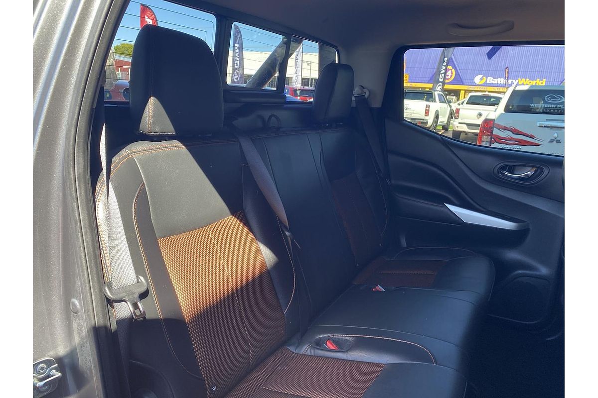 2020 Nissan Navara N-TREK Warrior D23 Series 4 4X4