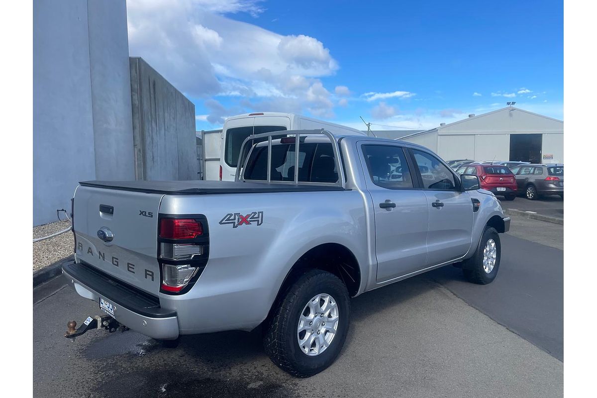 2018 Ford Ranger XLS PX MkII 4X4