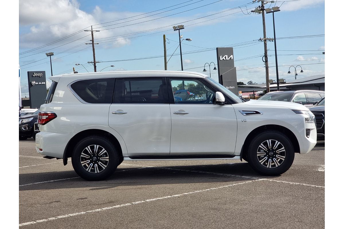 2024 Nissan Patrol Ti Y62