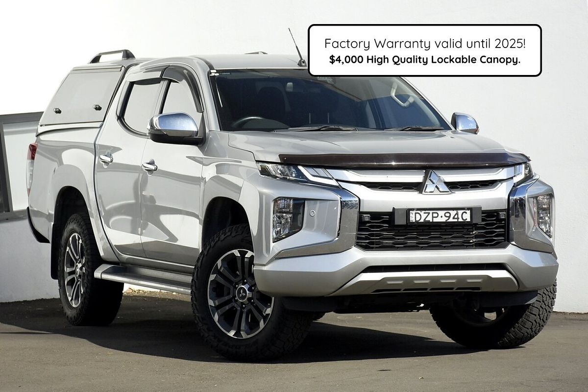 2020 Mitsubishi Triton GLS Double Cab MR MY20 4X4