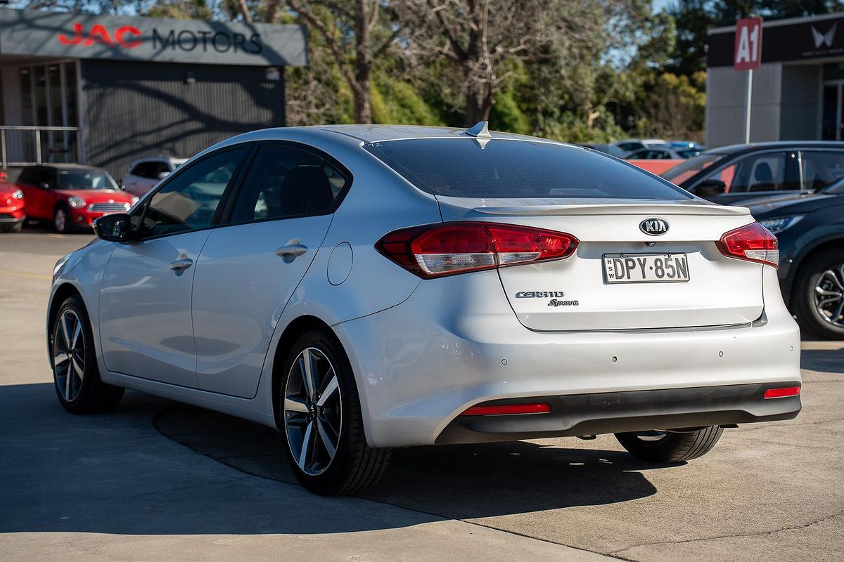 2017 Kia Cerato Sport YD