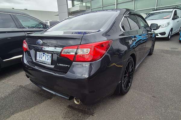 2016 Subaru Liberty 3.6R 6GEN