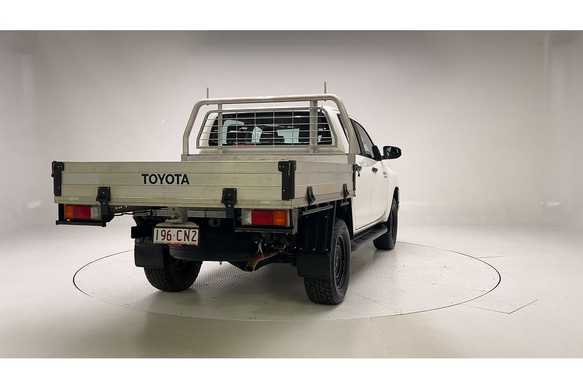 2021 Toyota Hilux SR GUN126R 4X4