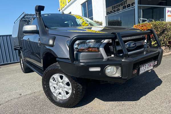 2017 Ford Ranger XLT PX MkII 4X4