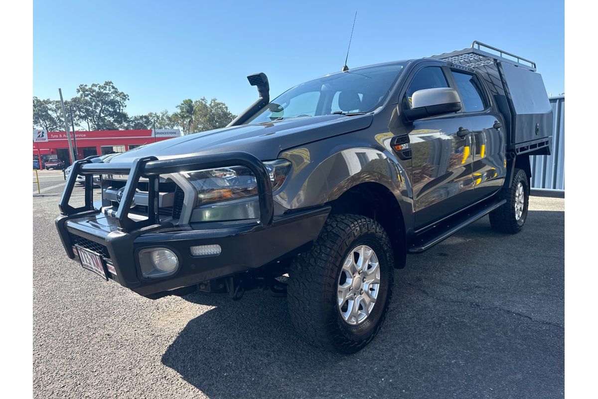 2017 Ford Ranger XLT PX MkII 4X4