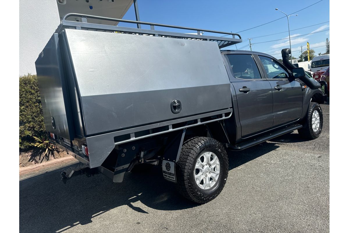 2017 Ford Ranger XLT PX MkII 4X4