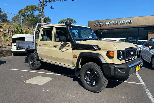 2024 Toyota Landcruiser GXL VDJL79R 4X4