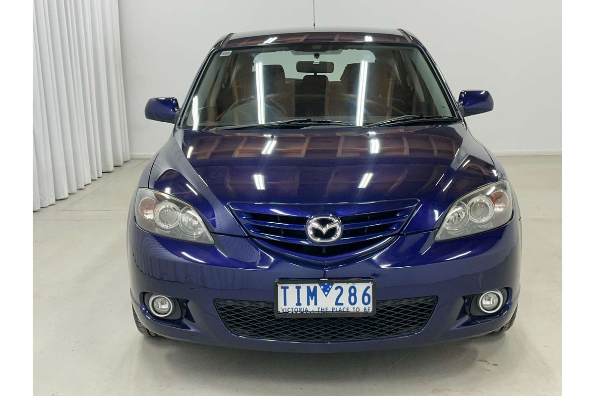 2004 Mazda 3 SP23 BK Series 1